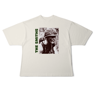 Nome do produto [Oversized] THE SMITHS / MEAT IS MURDER