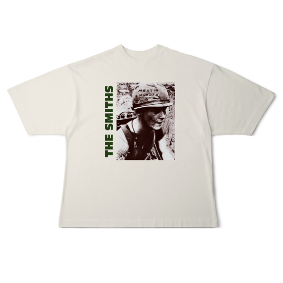 [Oversized] THE SMITHS / MEAT IS MURDER