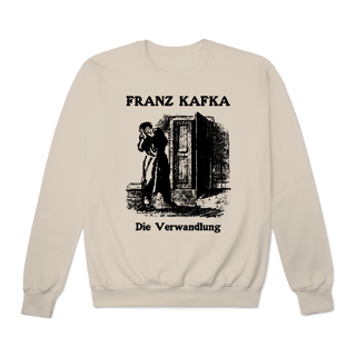 Nome do produto [Moletom Premium] FRANZ KAFKA