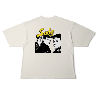 Nome do produto [Oversized] SODA STEREO