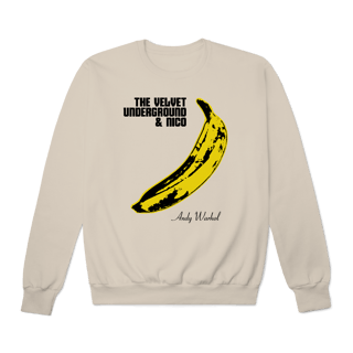 Nome do produto [Moletom Premium] THE VELVET UNDERGROUND & NICO