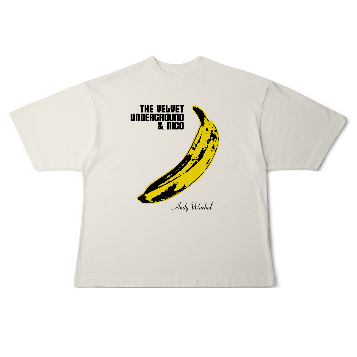 Nome do produto: [Oversized] THE VELVET UNDERGROUND & NICO