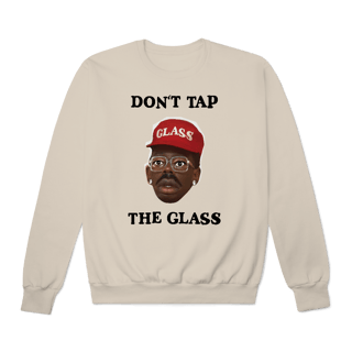 Nome do produto [Moletom] TYLER, THE CREATOR / DON'T TAP THE GLASS