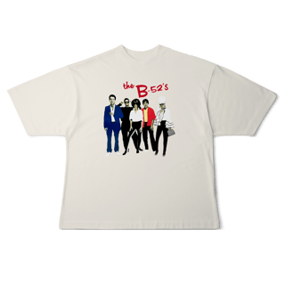 Nome do produto [Oversized] THE B-52'S