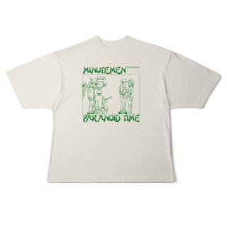 Nome do produto [Oversized] MINUTEMEN