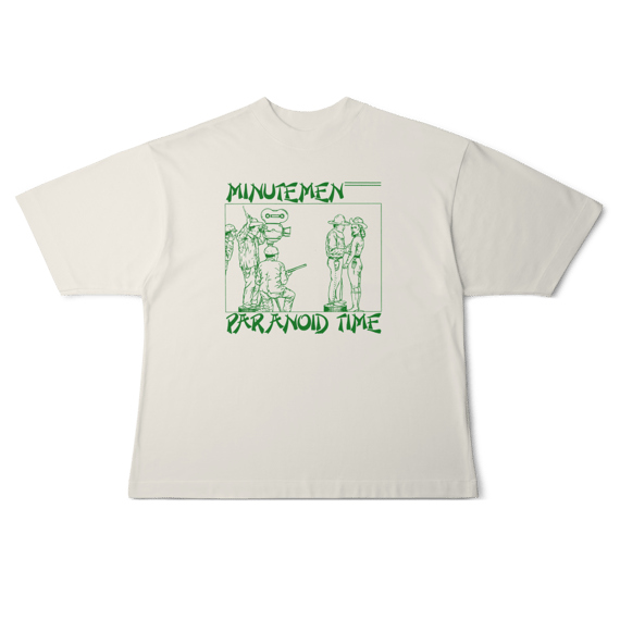 [Oversized] MINUTEMEN