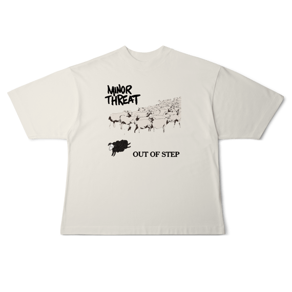 [Oversized] MINOR THREAT / OUT OF STEP