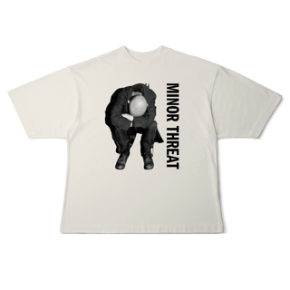 Nome do produto [Oversized] MINOR THREAT