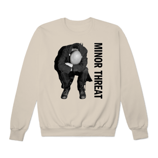 Nome do produto [Moletom Premium] MINOR THREAT