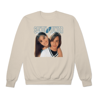 Nome do produto [Moletom Premium] SANDY & JUNIOR