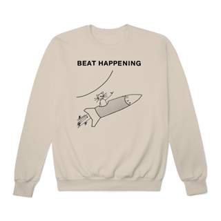 Nome do produto [Moletom Premium] BEAT HAPPENING