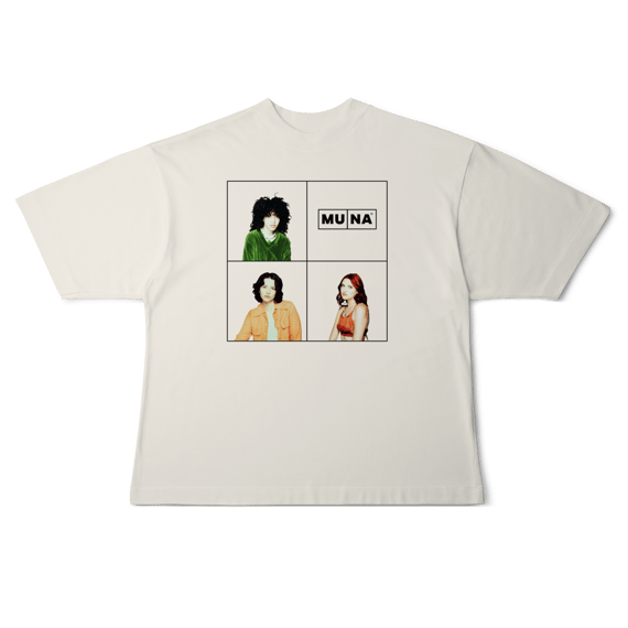 [Oversized] MUNA