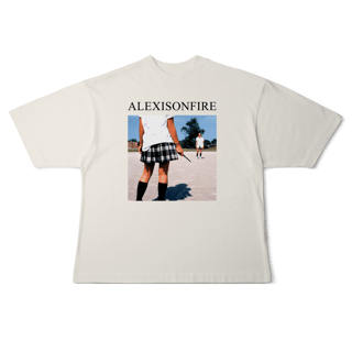 Nome do produto[Oversized] ALEXISONFIRE