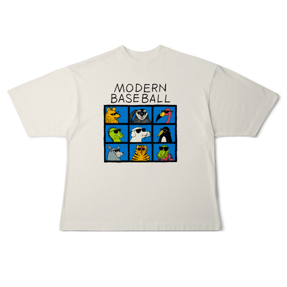 [Oversized] MODERN BASEBALL