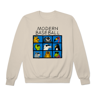 Nome do produto[Moletom Premium] MODERN BASEBALL