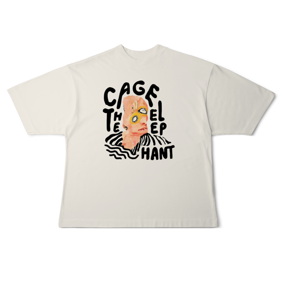 [Oversized] CAGE THE ELEPHANT