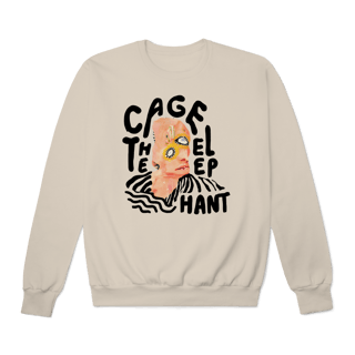 Nome do produto[Moletom Premium] CAGE THE ELEPHANT