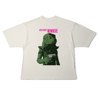 Nome do produto[Oversized] NOWHERE