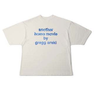 Nome do produto[Oversized] GREGG ARAKI