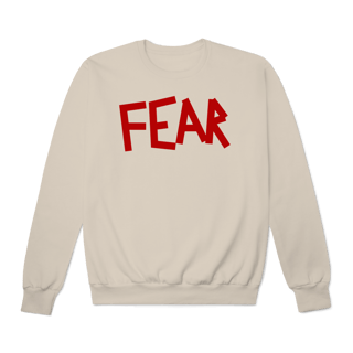 Nome do produto[Moletom Premium] FEAR
