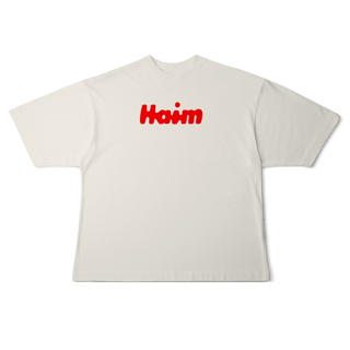 Nome do produto[Oversized] HAIM / WOMEN IN MUSIC PT II