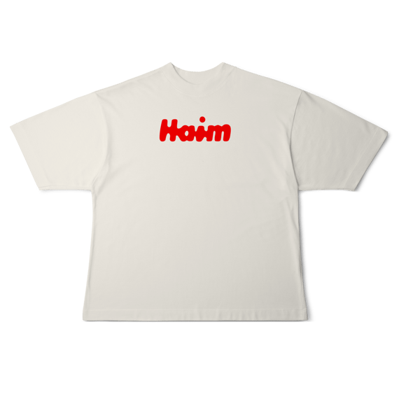 [Oversized] HAIM / WOMEN IN MUSIC PT II
