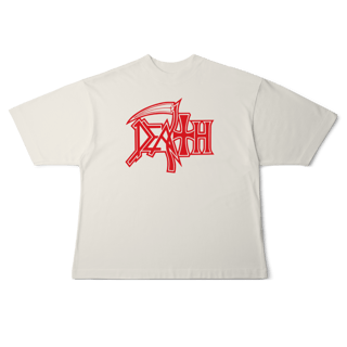 Nome do produto[Oversized] DEATH