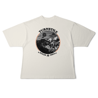 Nome do produto[Oversized] TURNSTILE / TIME & SPACE
