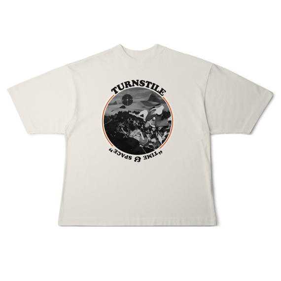 [Oversized] TURNSTILE / TIME & SPACE