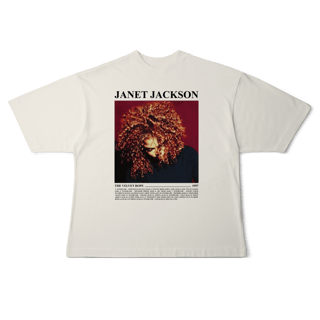 Nome do produto[Oversized] JANET JACKSON / VELVET ROPE