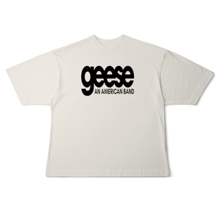 Nome do produto[Oversized] GEESE