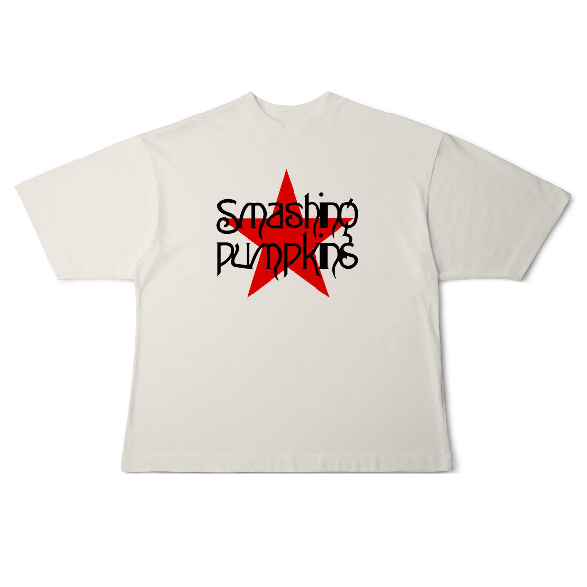 Camiseta Oversized [Oversized] THE SMASHING PUMPKINS R$169,90 em