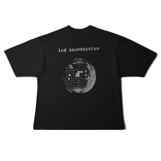 Nome do produto [Oversized] LCD SOUNDSYSTEM