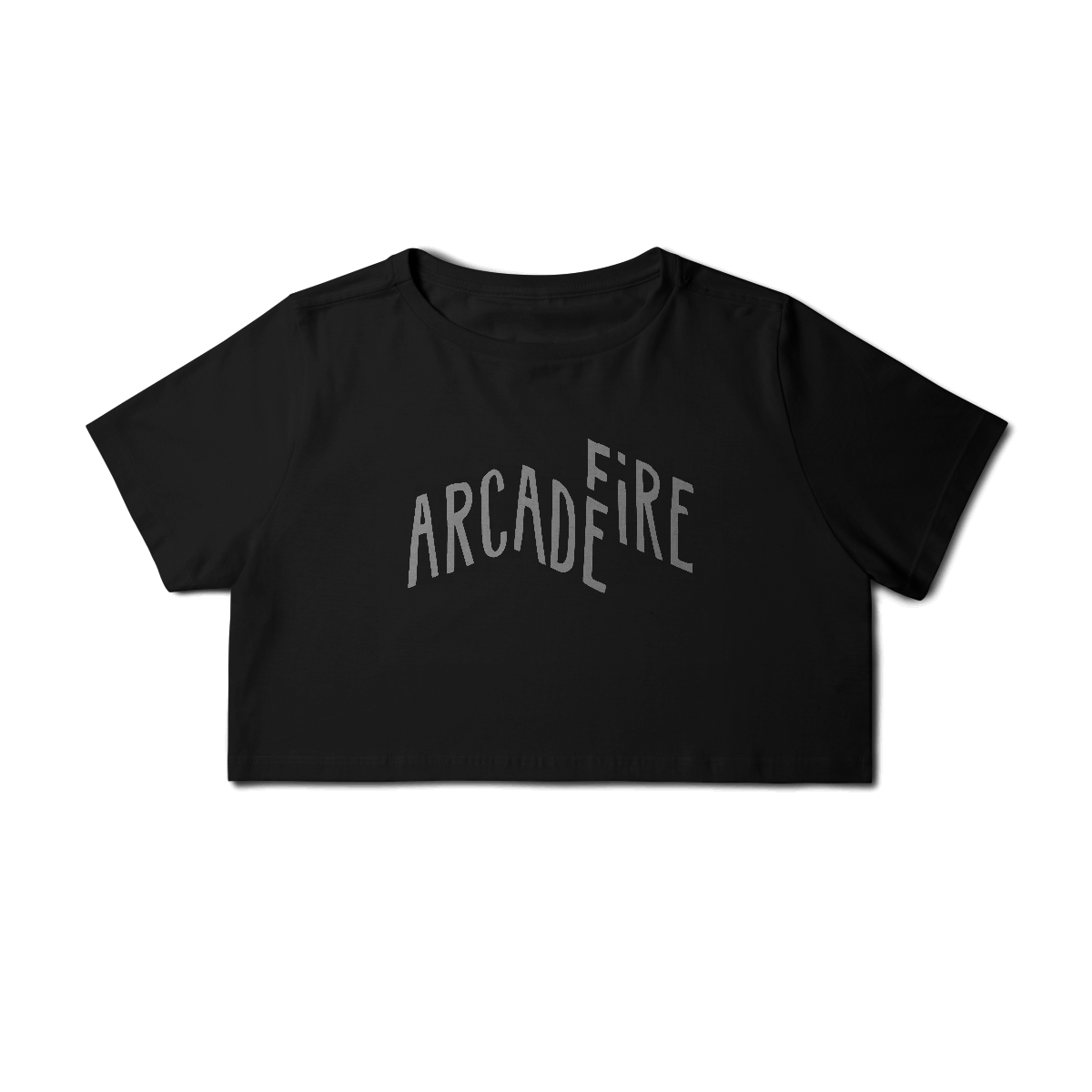 Nome do produto: [Cropped] ARCADE FIRE
