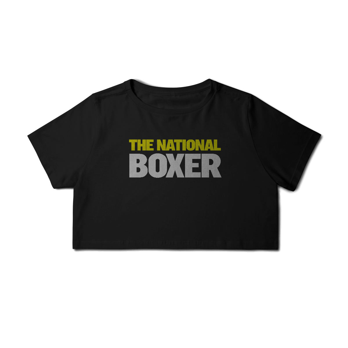 Nome do produto: [Cropped] THE NATIONAL