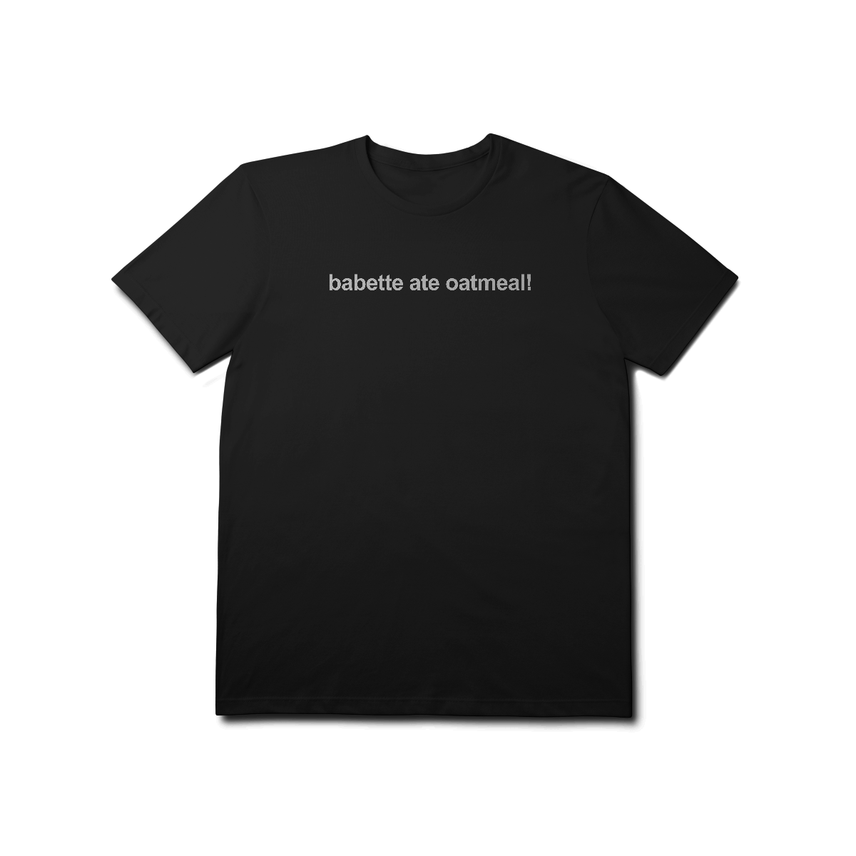 Nome do produto: [Premium] BABETTE ATE OATMEAL!