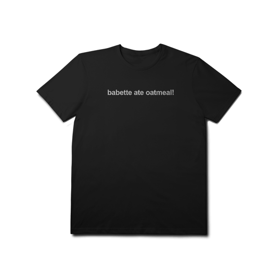 [Premium] BABETTE ATE OATMEAL!