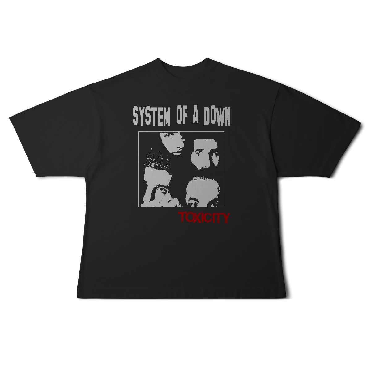 Nome do produto: [Oversized] SYSTEM OF A DOWN