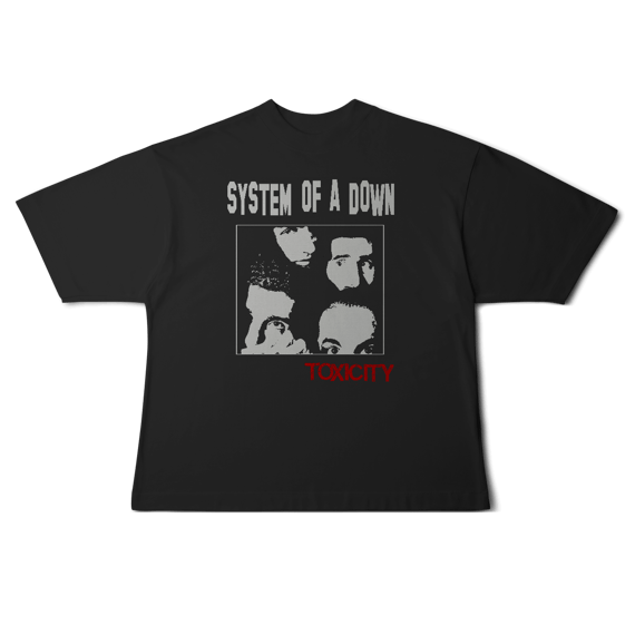 [Oversized] SYSTEM OF A DOWN