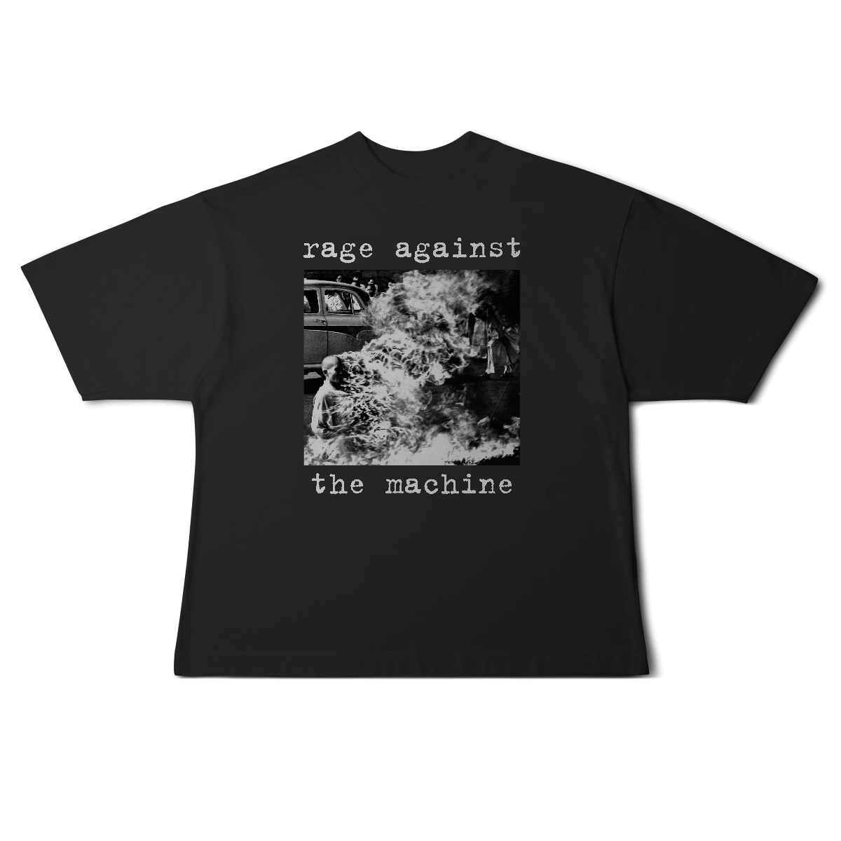 Nome do produto: [Oversized] RAGE AGAINST THE MACHINE