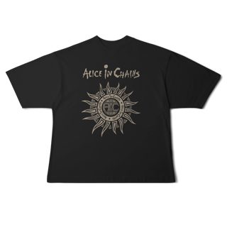 Nome do produto [Oversized] ALICE IN CHAINS