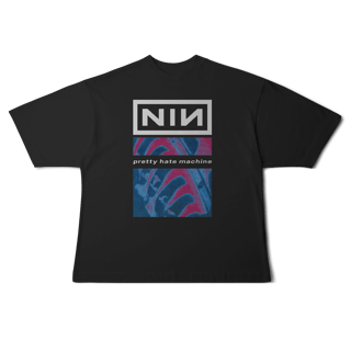 Nome do produto [Oversized] NINE INCH NAILS