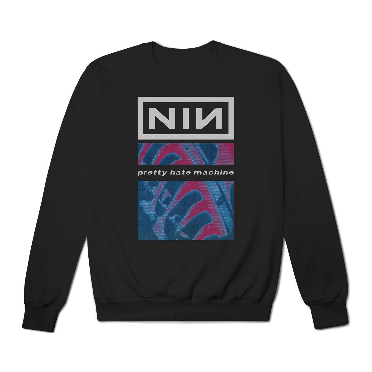 Nome do produto: [Moletom Premium] NINE INCH NAILS