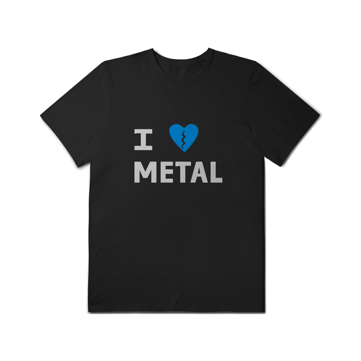 Nome do produto: [Plus size] I LOVE METAL