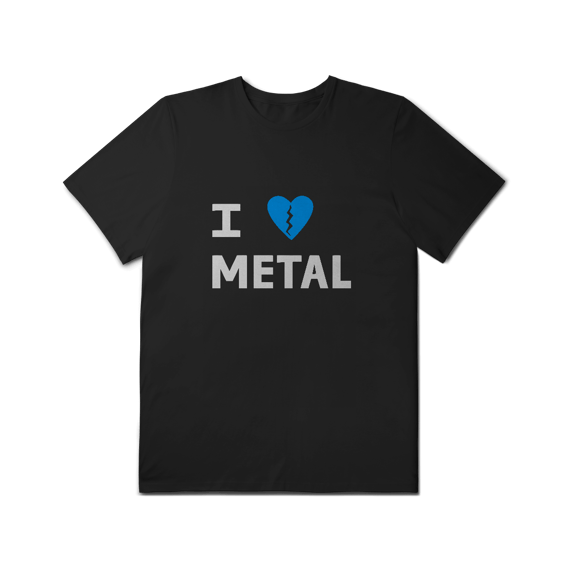 [Plus size] I LOVE METAL