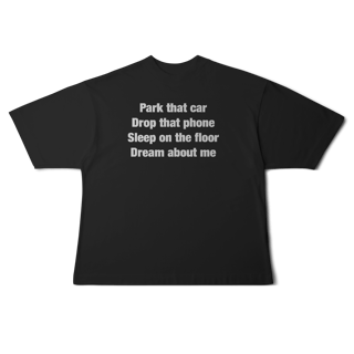 [Oversized] BROKEN SOCIAL SCENE