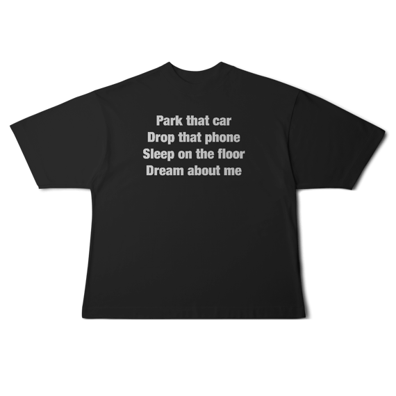 [Oversized] BROKEN SOCIAL SCENE