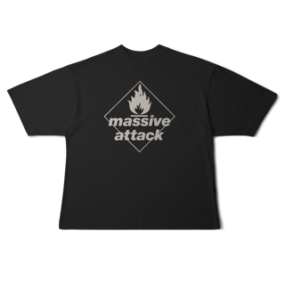 Nome do produto [Oversized] MASSIVE ATTACK