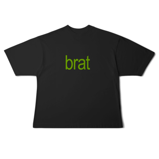Nome do produto [Oversized] CHARLI XCX / BRAT