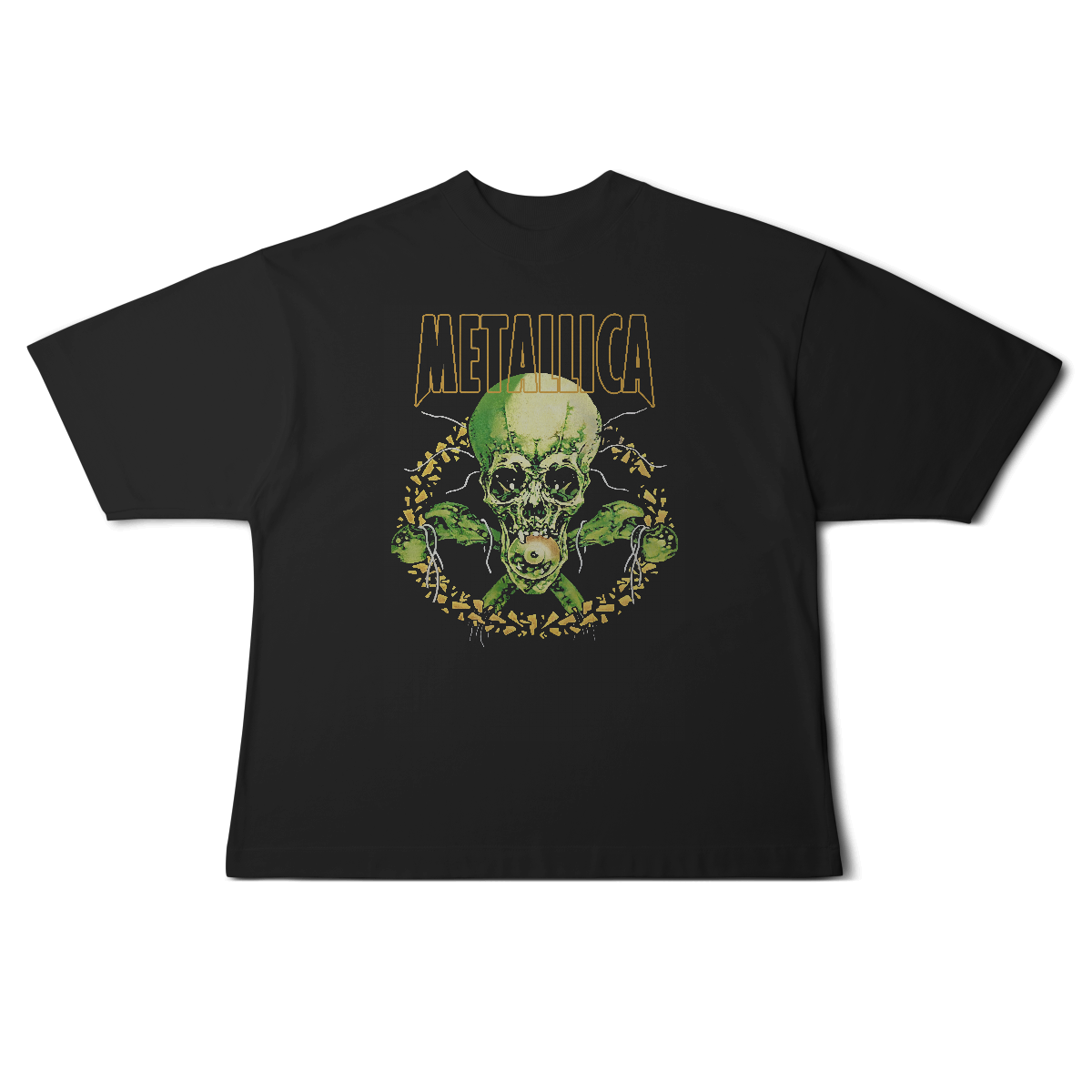 Nome do produto: [Oversized] METALLICA